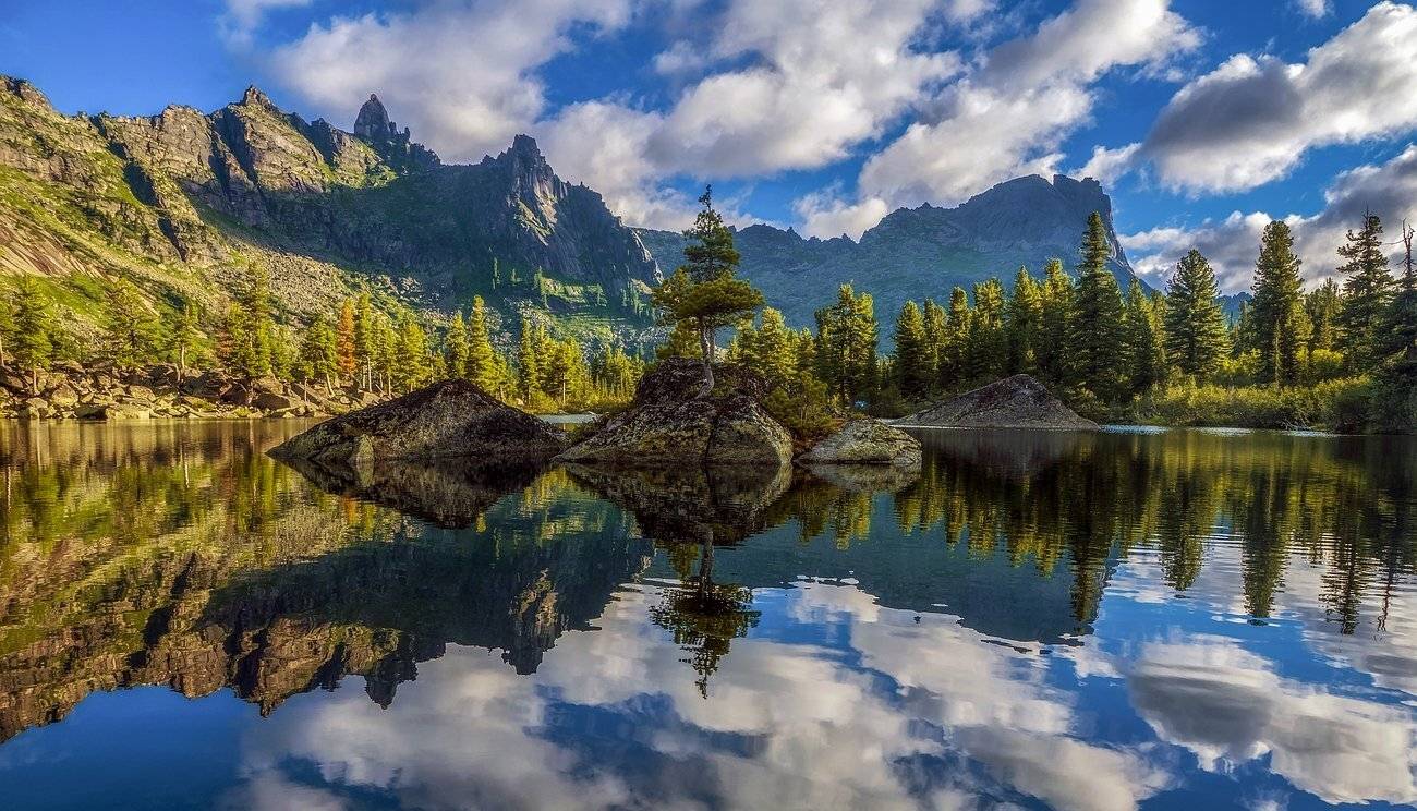 ергаки, озеро, художников, Анатолич
