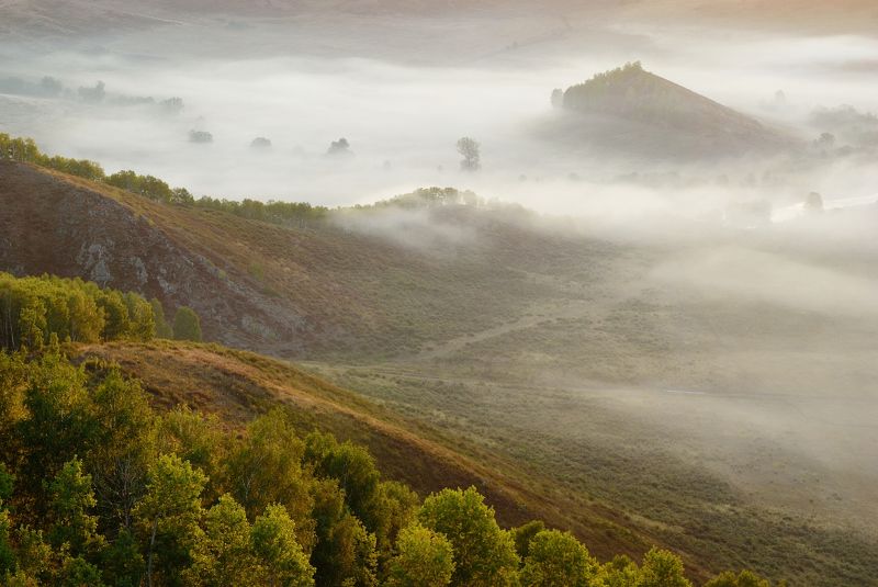 башкирия В первых лучах фото превью