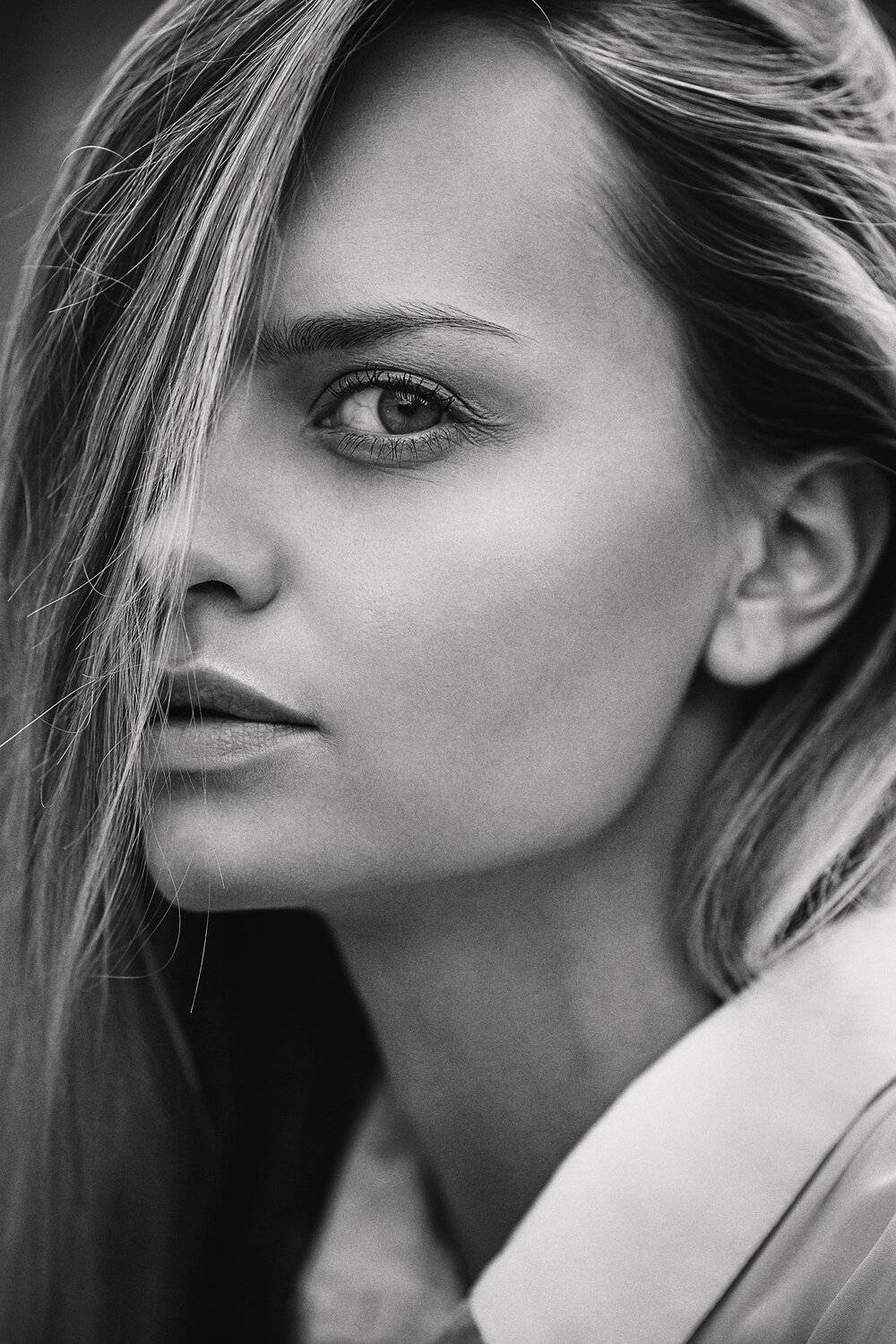 photo, portrait, pavlucios, eyes, colou, bw, Павел Соколов