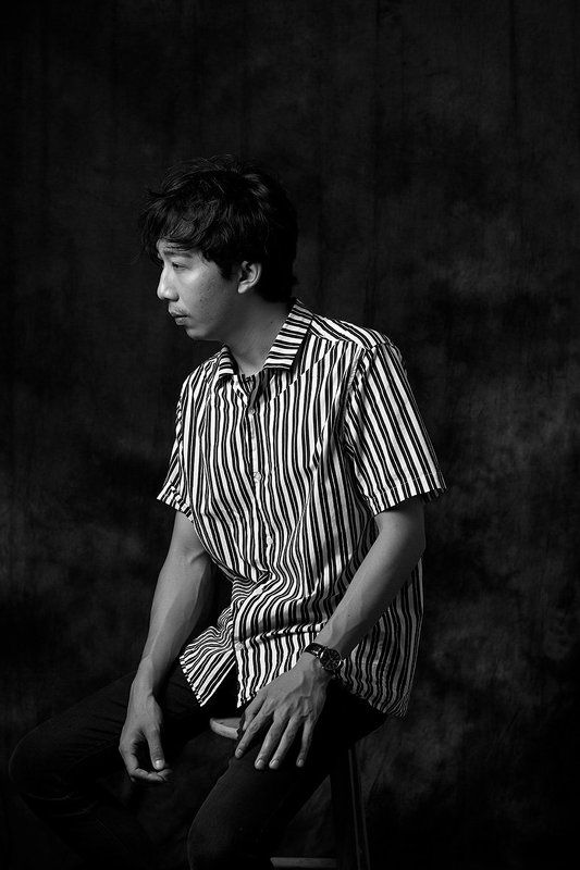 black&white Portrait  фото превью
