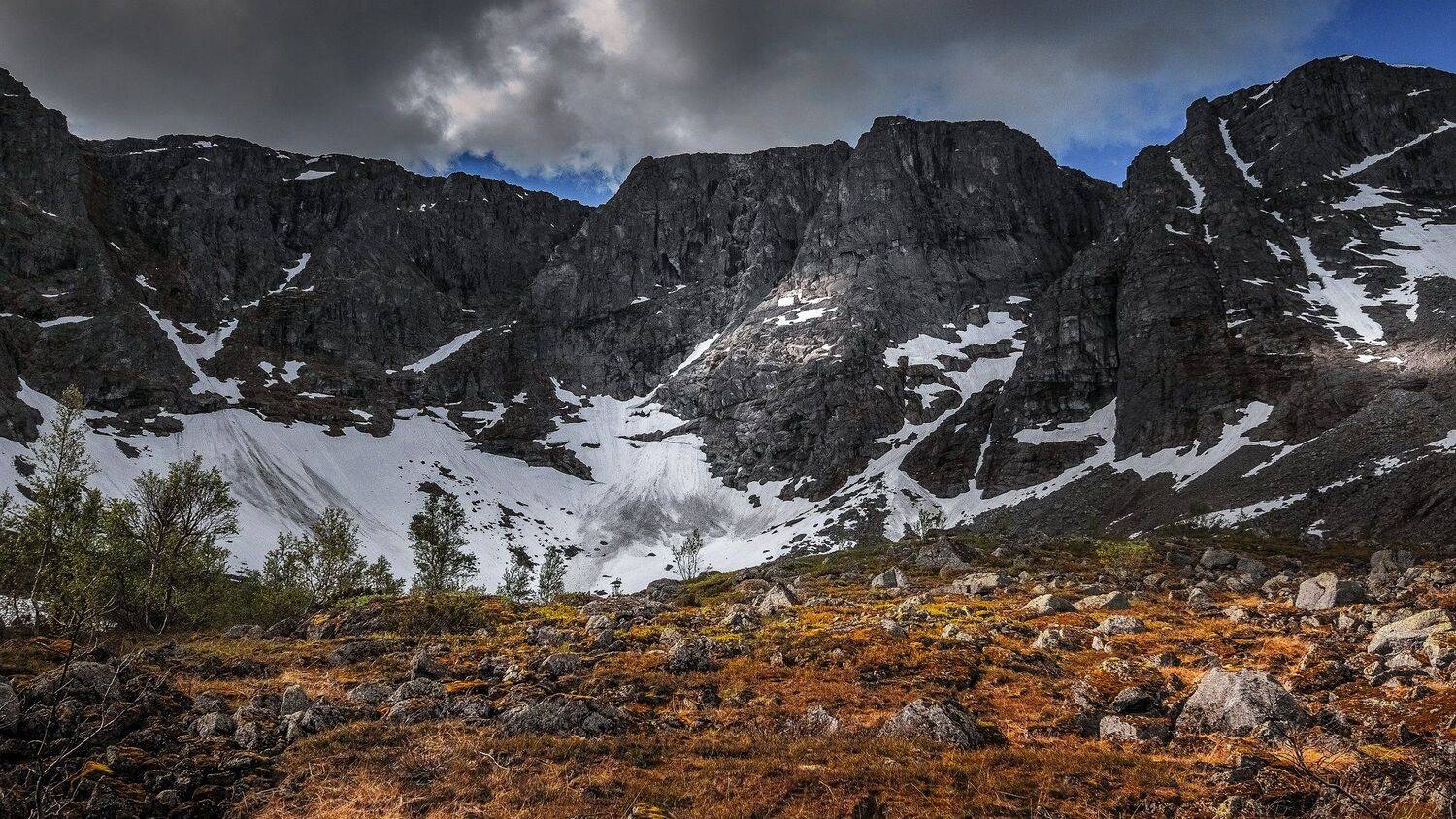 хибины, лето, кольский, заполярье, север, полярный день,, Роман Горячий