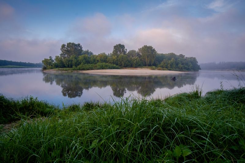 Утренняя рыбалка фото превью