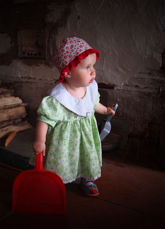 Хозяйка фото превью