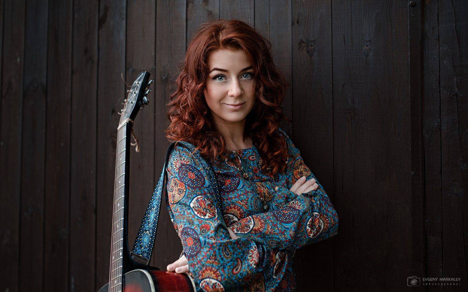 портрет, девушка, portrait, girl, planair, Евгений Маркалев