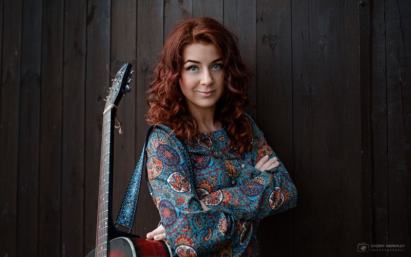 портрет, девушка, portrait, girl, planair Лана фото превью