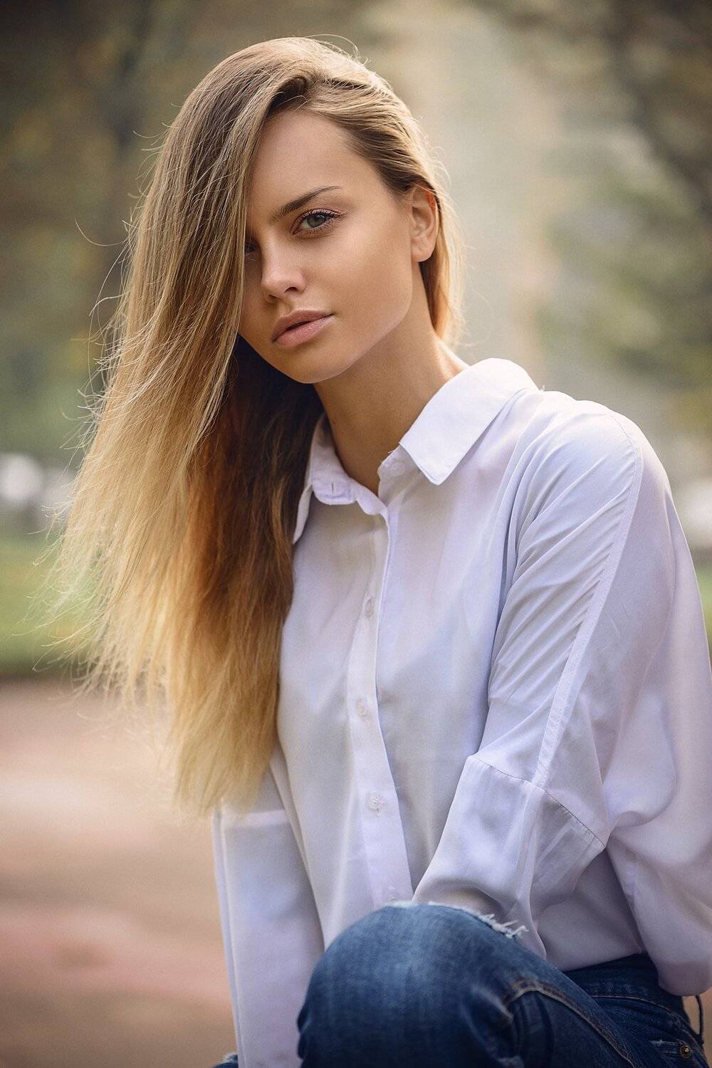 photo, portrait, pavlucios, eyes, colou, bw, Павел Соколов