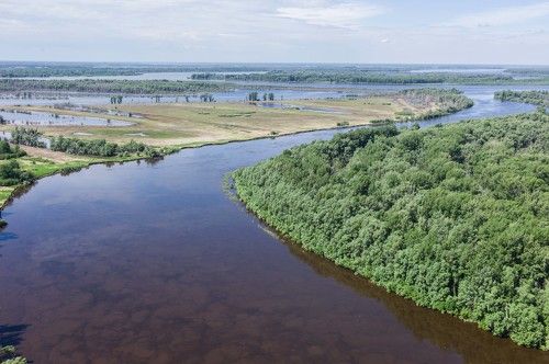 река Обь и ее притоки