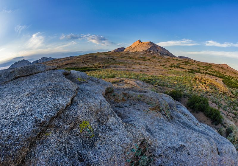 Бектау-Ата, Карагандинская область, Казахстан, 6 июля 2017 года фото превью
