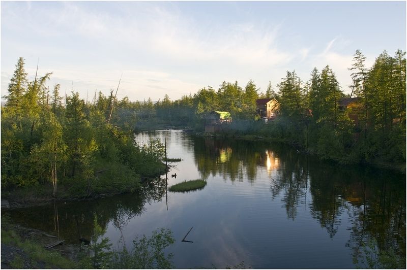 Таймыр,июль,лето Гармония природы фото превью