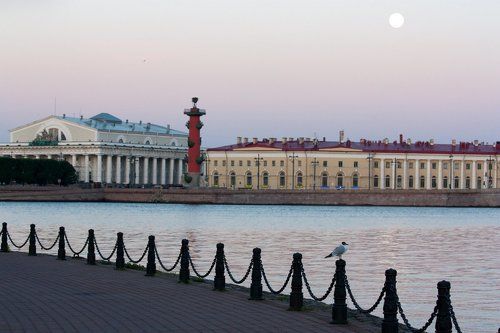 Утро Петербурга