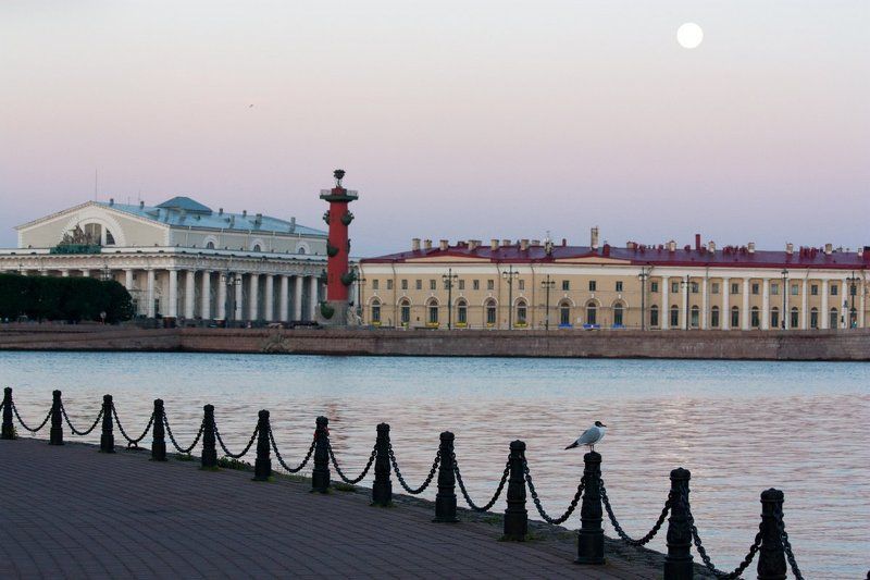 санкт-петербург Утро Петербурга фото превью