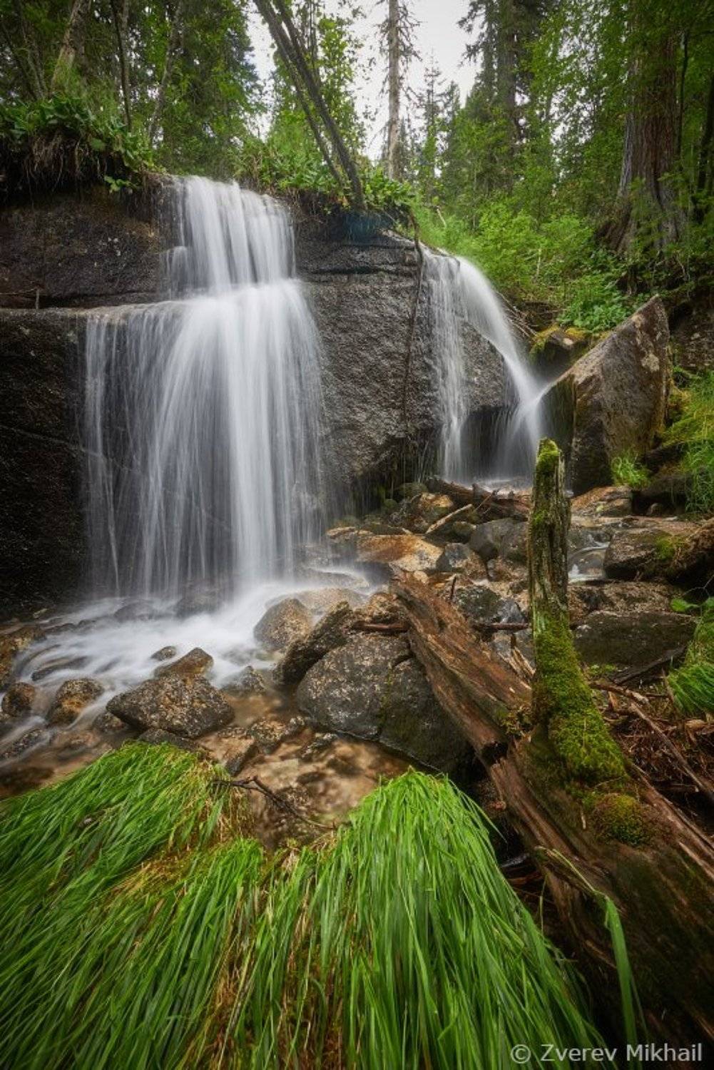 ергаки, Михаил Зверев