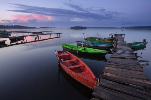 Пристань Свердловского моря