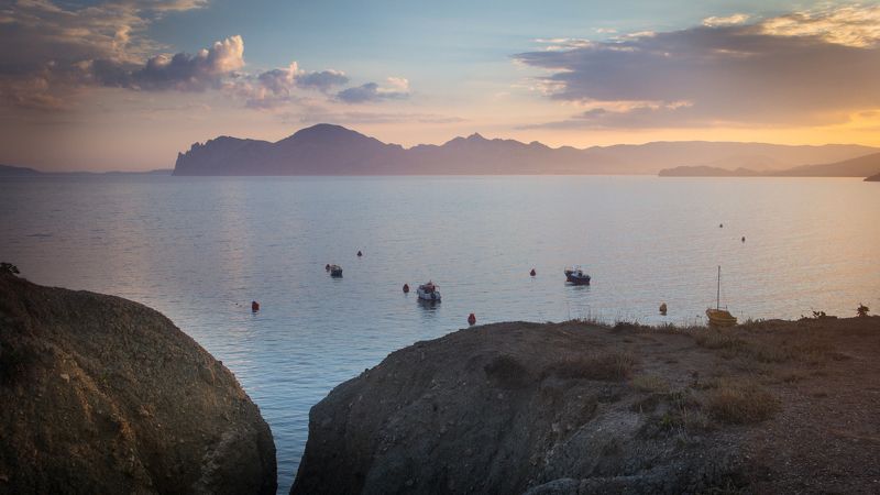 Вечерний Крым фото превью