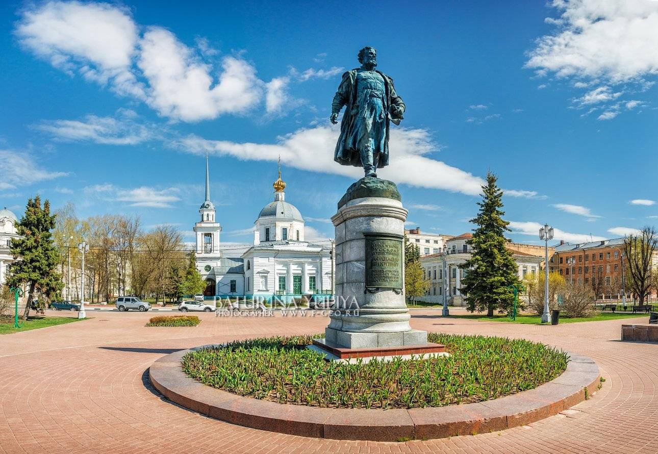 тверь, афанасий никитин, памятник, воскресенский храм, Юлия Батурина
