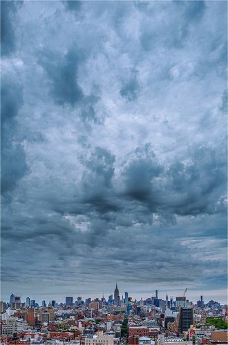 [new york skyscape]