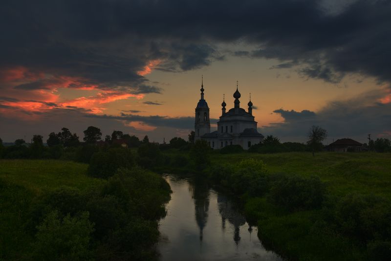 Июньские вечера в Савинском... фото превью