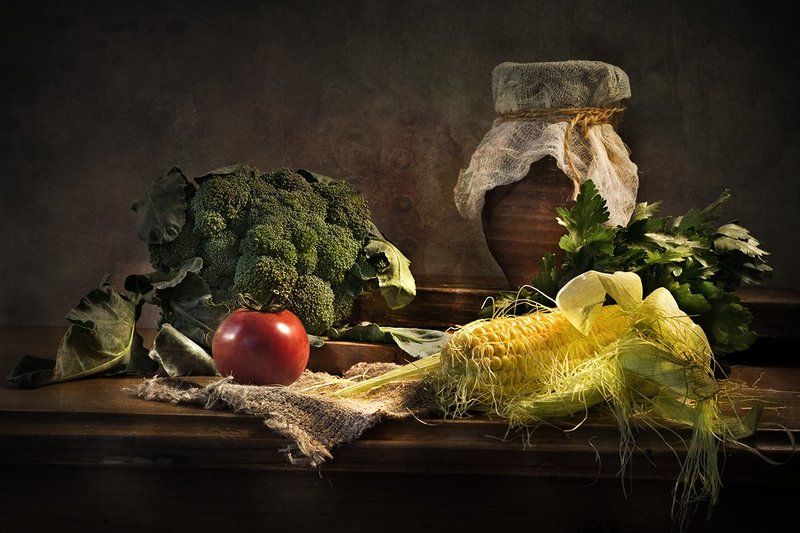 Красно-желто-зеленое фото превью