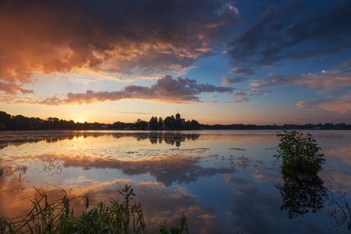 Рассвет в Введенском