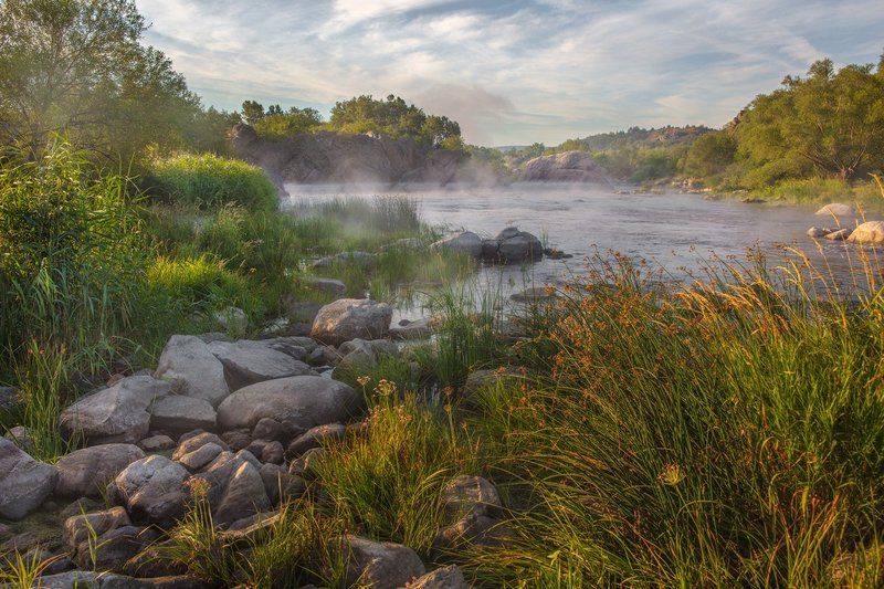 Рассвет на Южном Буге фото превью