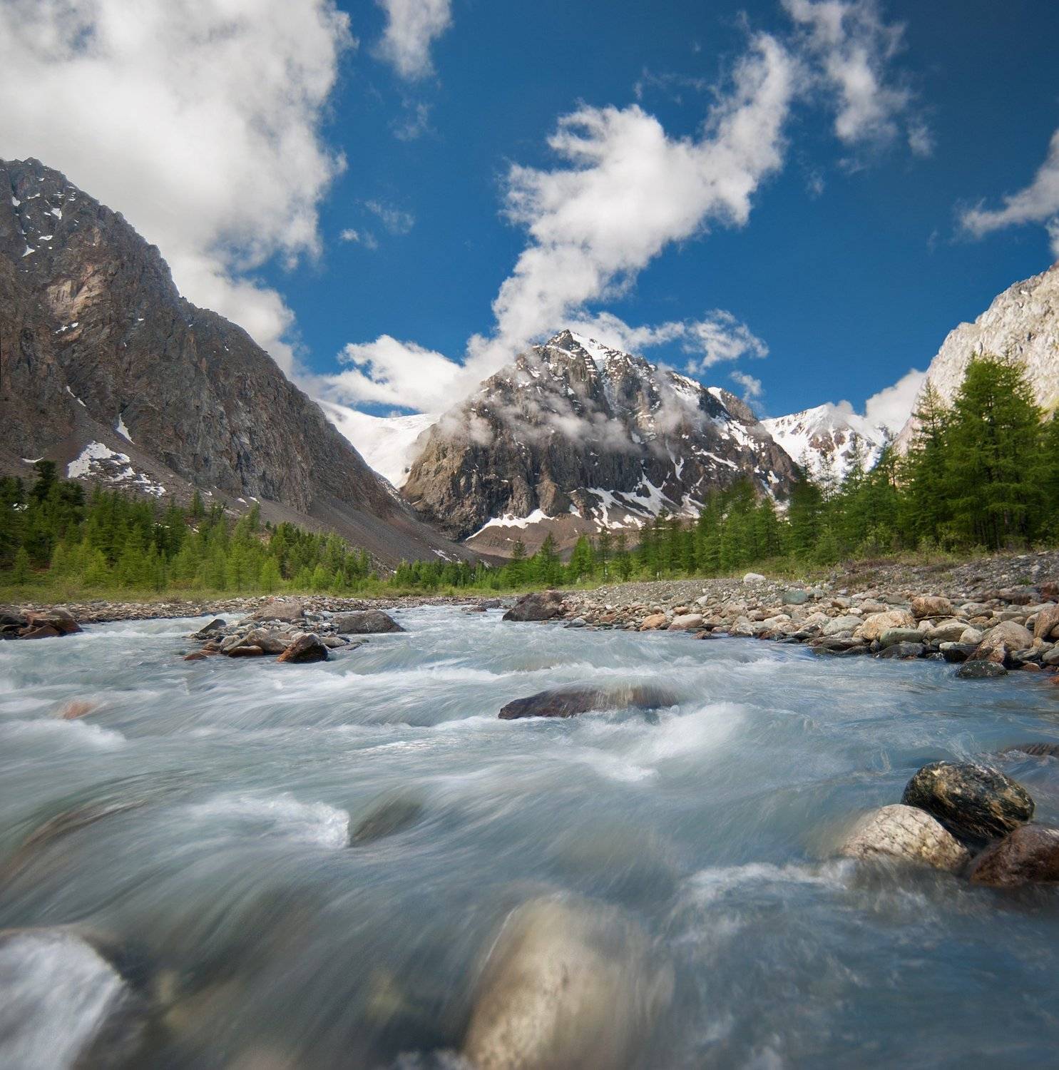 актру, алтай, лето, Е. Никитин