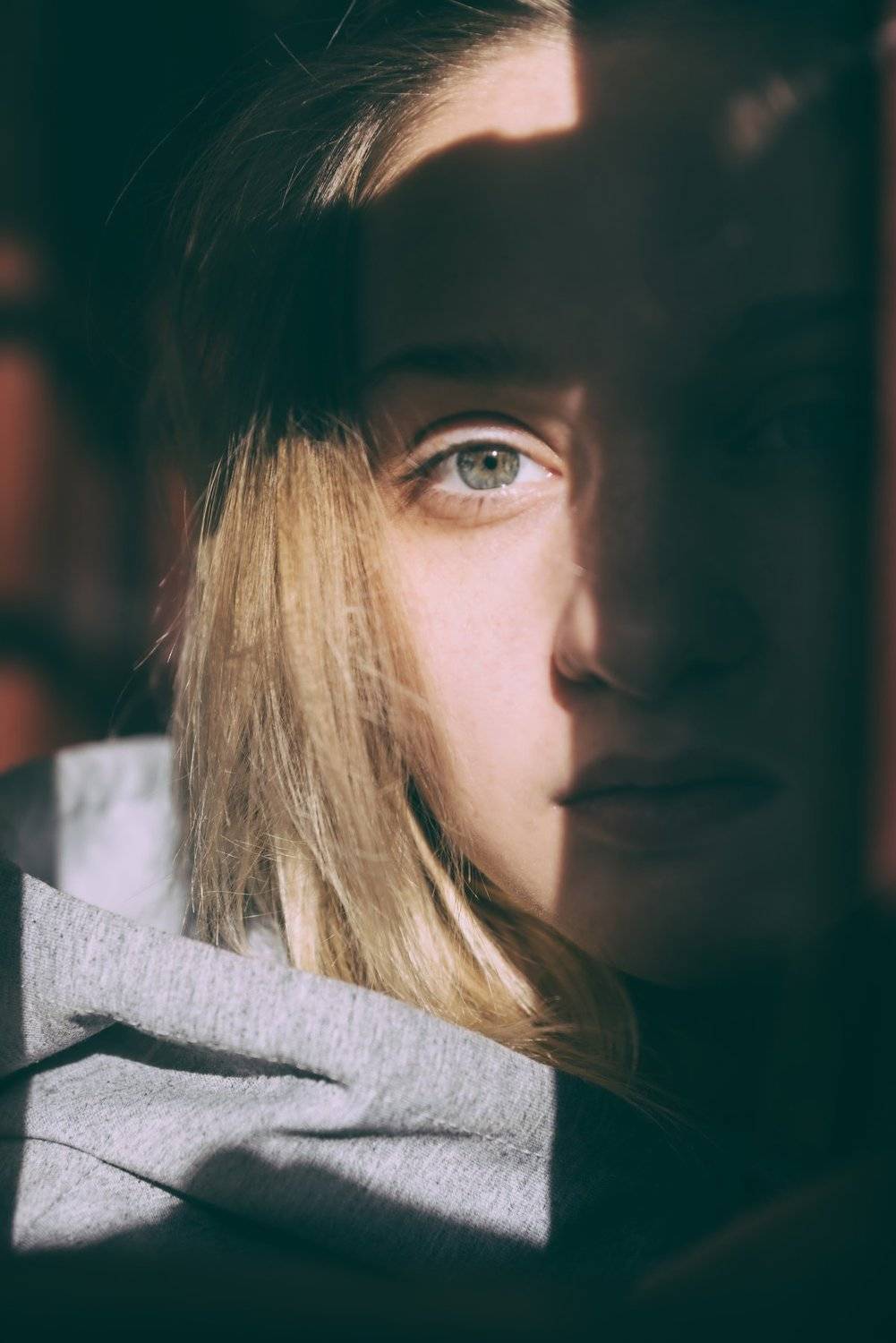 портрет, девушка, Астрид Екатерина