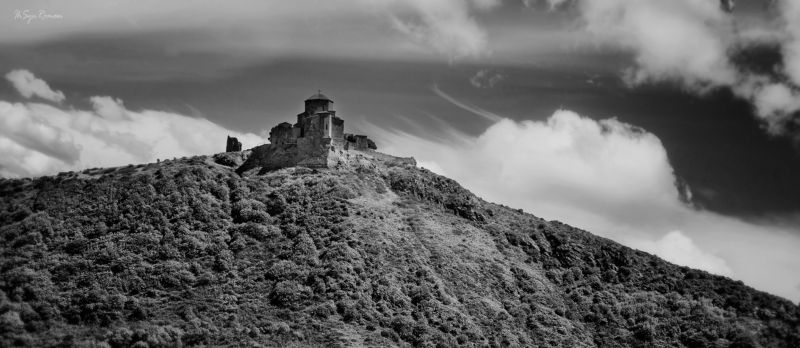 храм, церковь, монастырь, гора Джвари ... фото превью