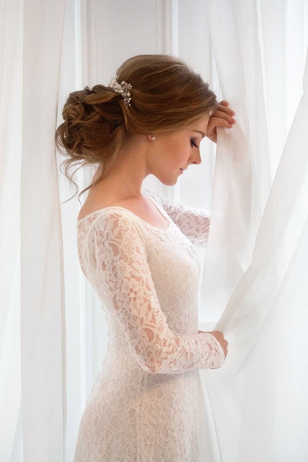 портрет, девушка, Алексей Назаров