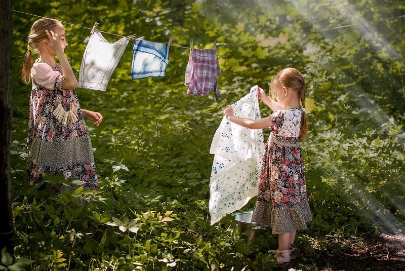 Большая стирка фото превью