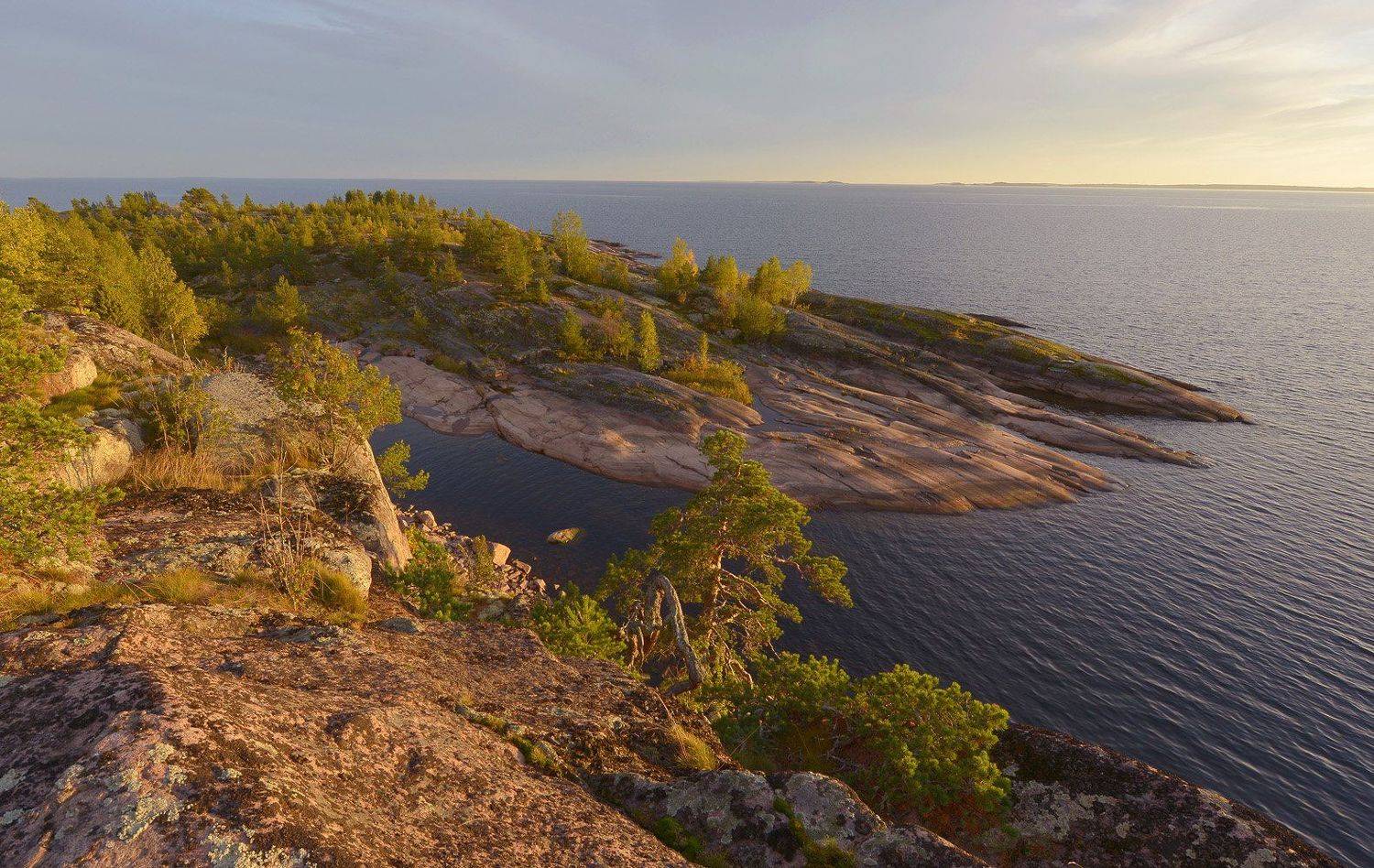 ладога, закат, карелия,, Сергей Седов