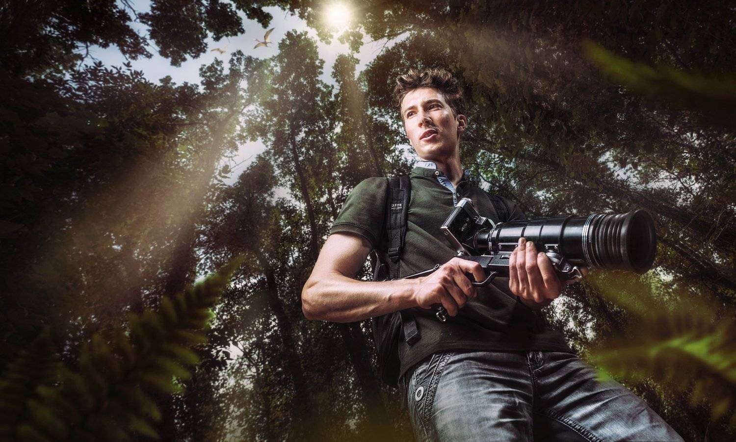 бобруйские джунгли, фоторужье, фото-снайпер, натуралист, поиски сокровищ, искатель, лес, птеродактиль, затерянный мир, исследователь,, Денис Богомолов