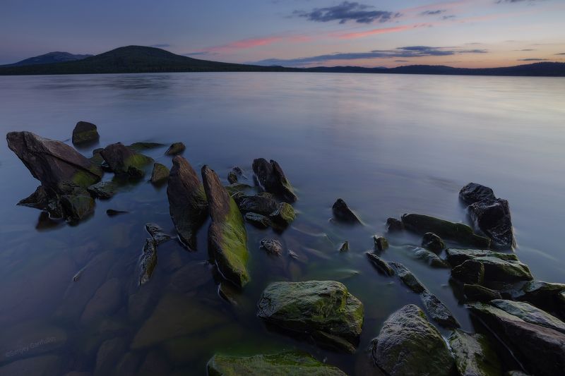 Зюраткуль, Урал, Южный Урал, озеро, камни Озеро Зюраткуль фото превью