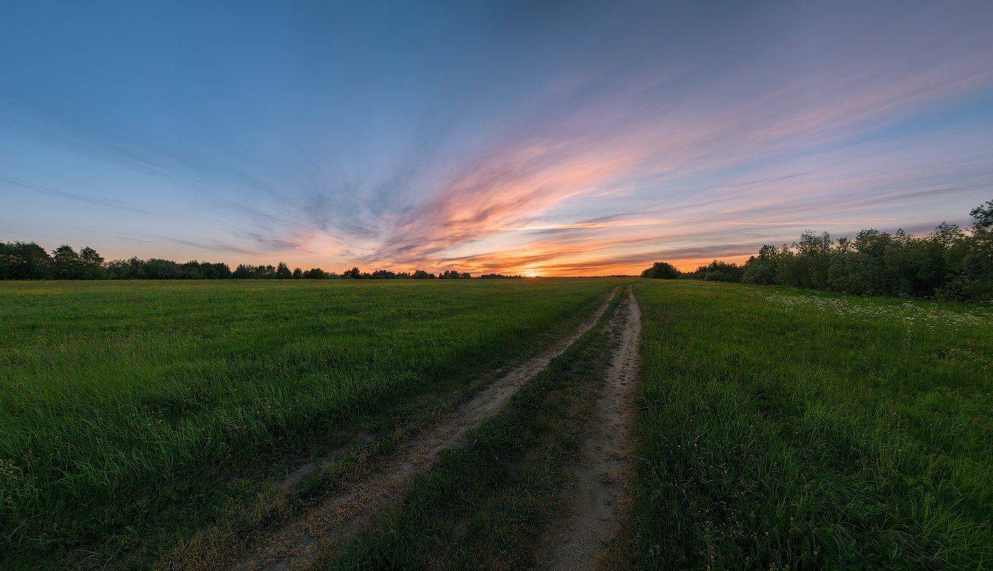 печора,коми,север,белые,ночи, Игорь Подобаев