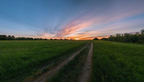 По дороге северной ночи