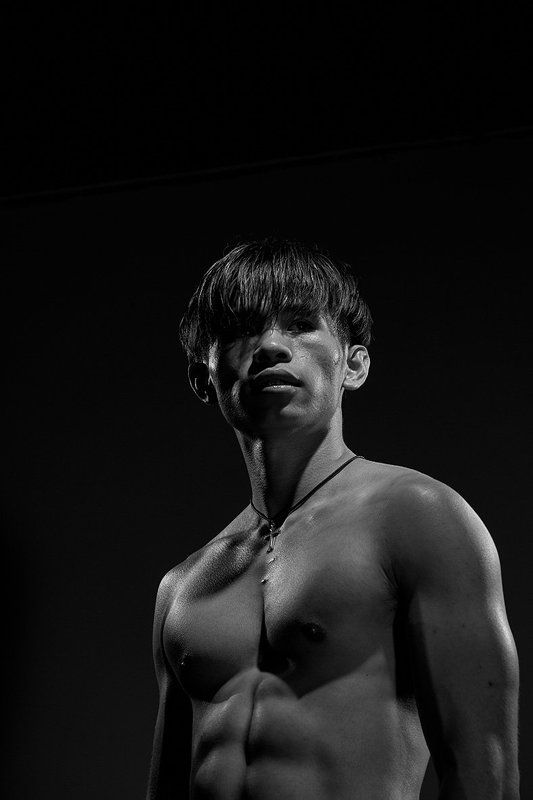 black&white Portrait  фото превью