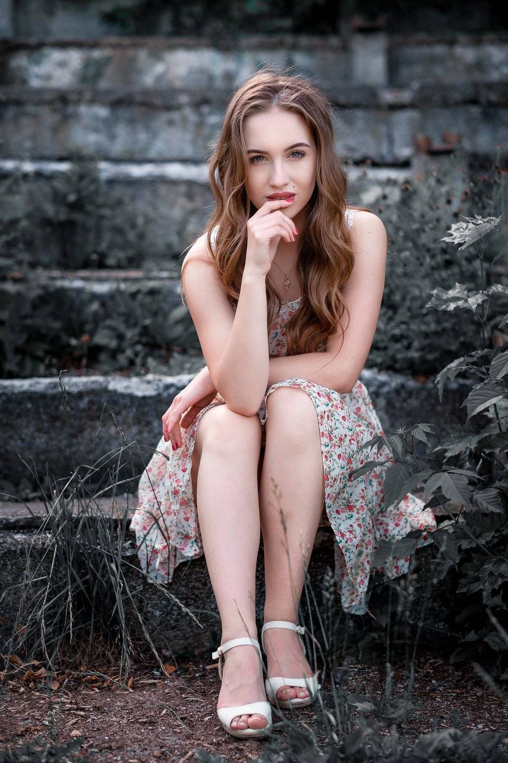 fashion, portrait, girl, young, female, Saulius Ke