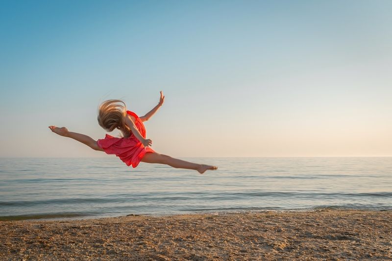 в полете фото превью