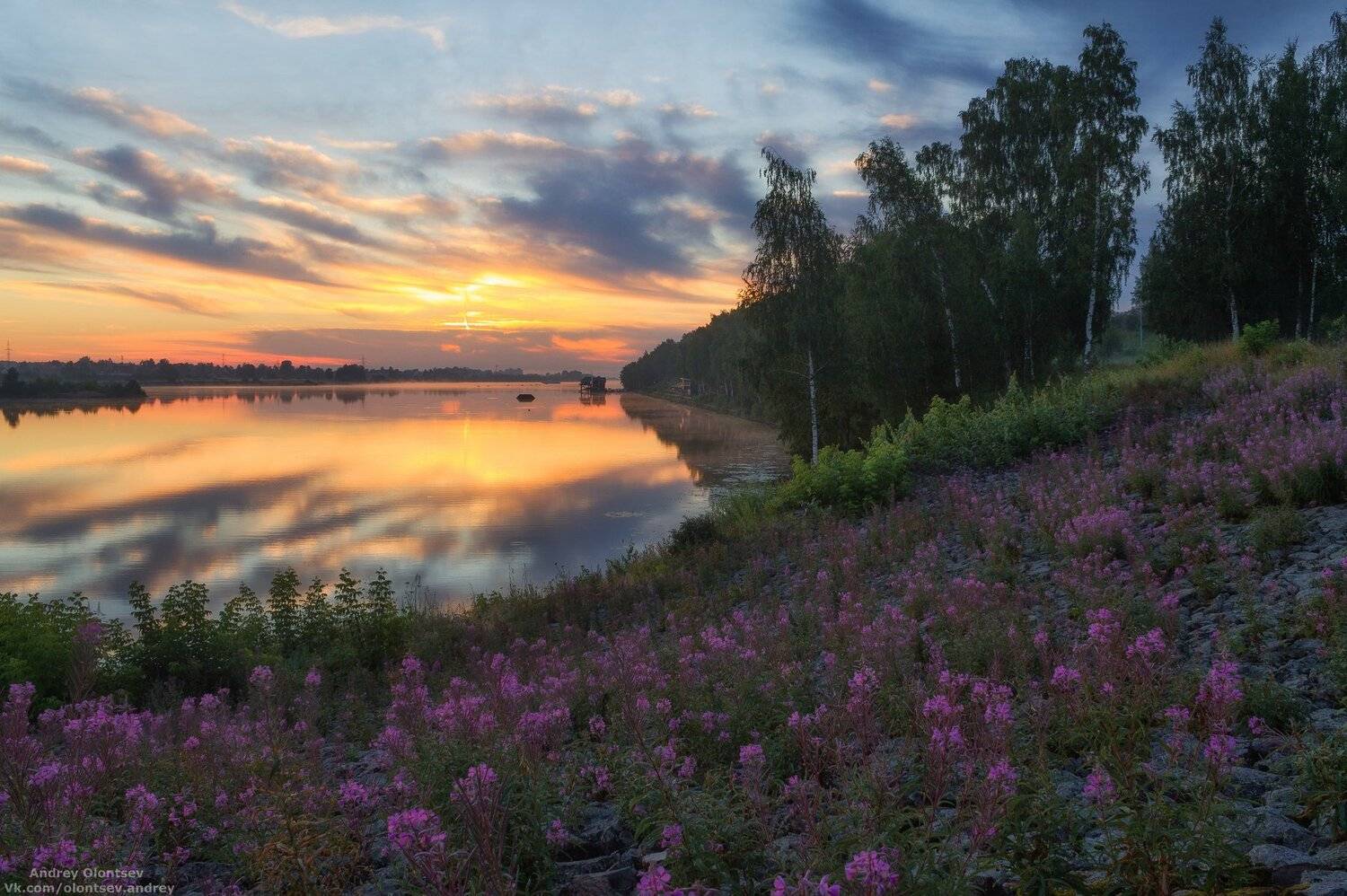 дубна, наукоград, подмосковье, россия, пейзаж, пейзажи, вода, солнце, отражение, рассвет, красота, природа, весна, погода, canon dubna, naukograd, moscow, russia, landscape, water, sun, reflection, dawn, beauty, nature, spring, weather, Андрей Олонцев