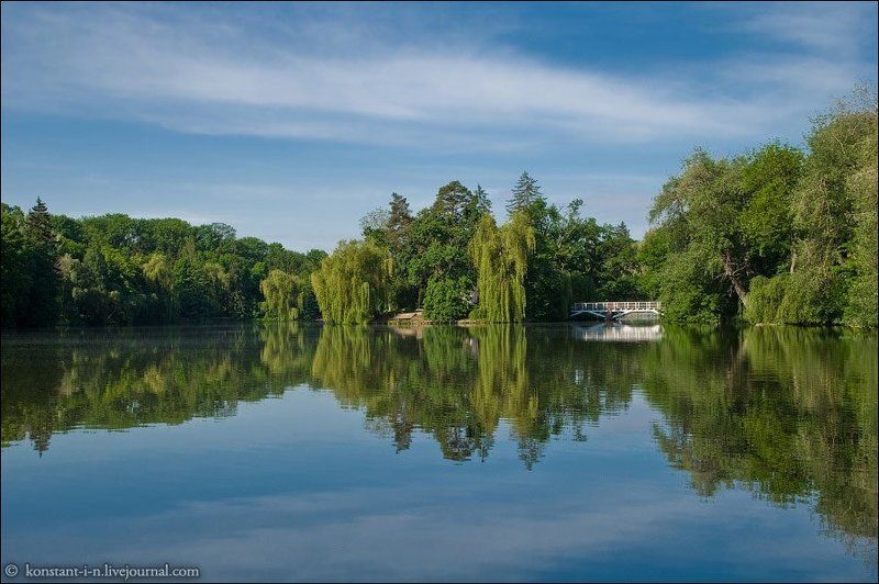 украина, софиевка, пейзаж, путешествия, остров, озеро Остров любви фото превью