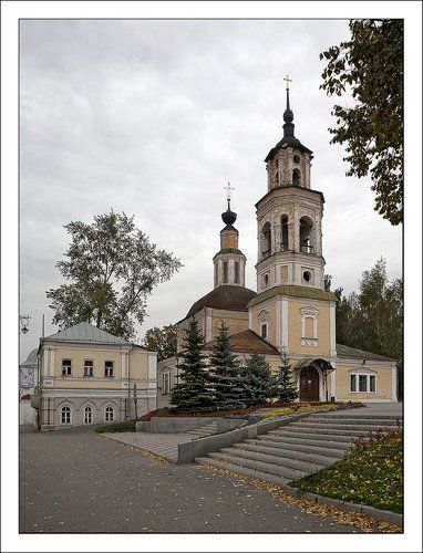 Прогулка по Владимиру(Вечер)...