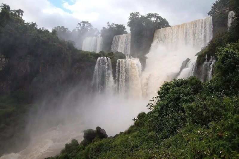 водопад, поток, вода ~100дБ фото превью