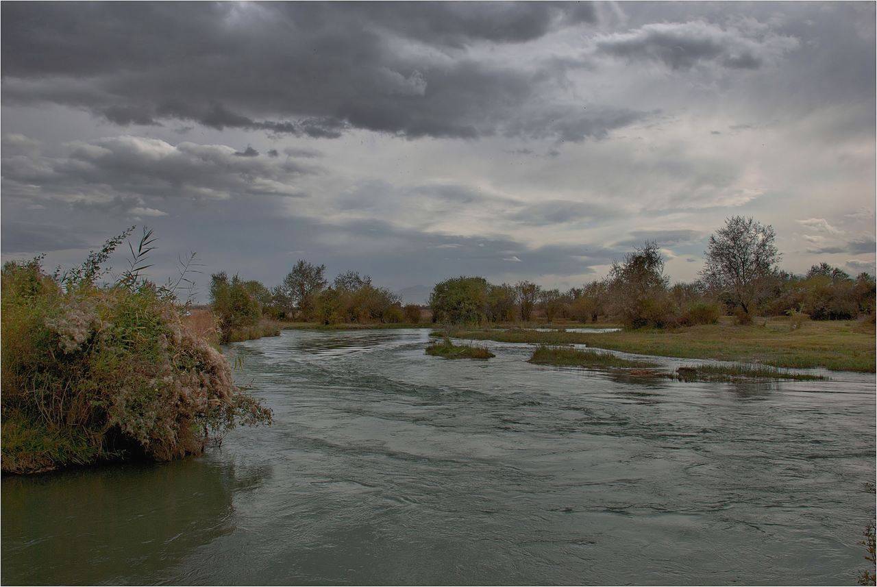 природа, осень, Геннадий Меремьянин