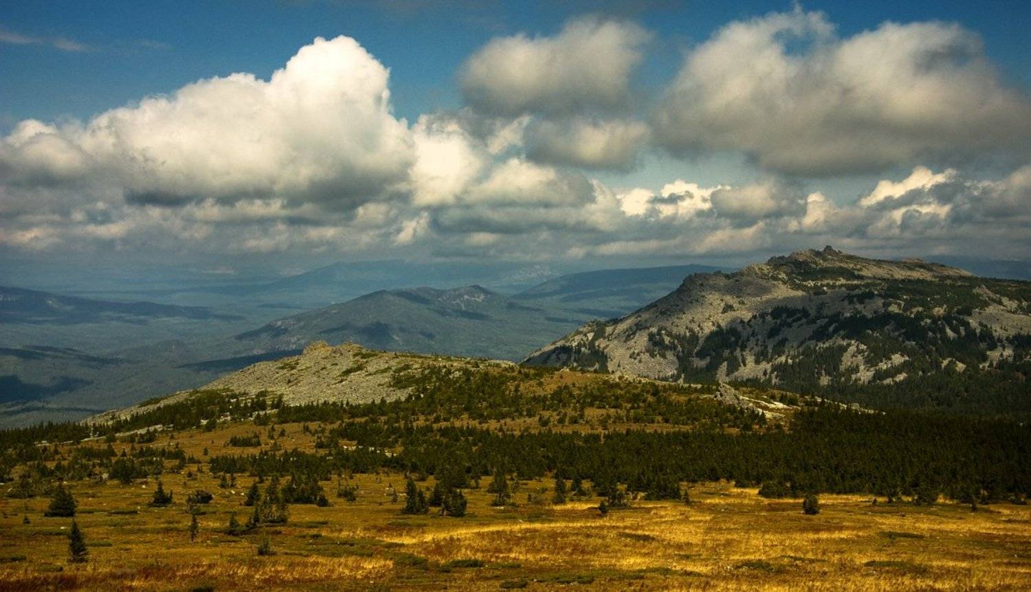 небо, горы, иремель, Ольга Шуть