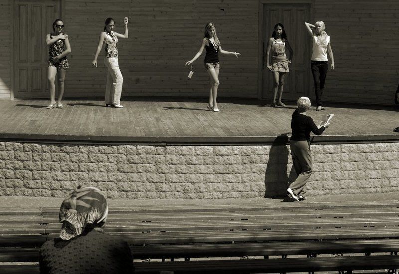 Генеральная репетиция или театр одного зрителя фото превью