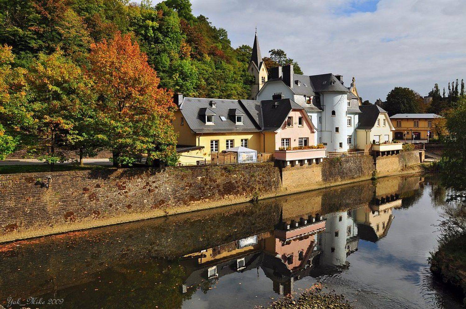 люксембург, пфаффенталь, река, альзет, rue, de, vauban, Yakubovskiy Mikhail