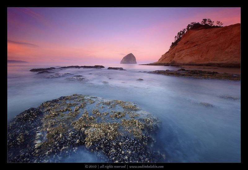 Cape Kiwanda at sunrise фото превью