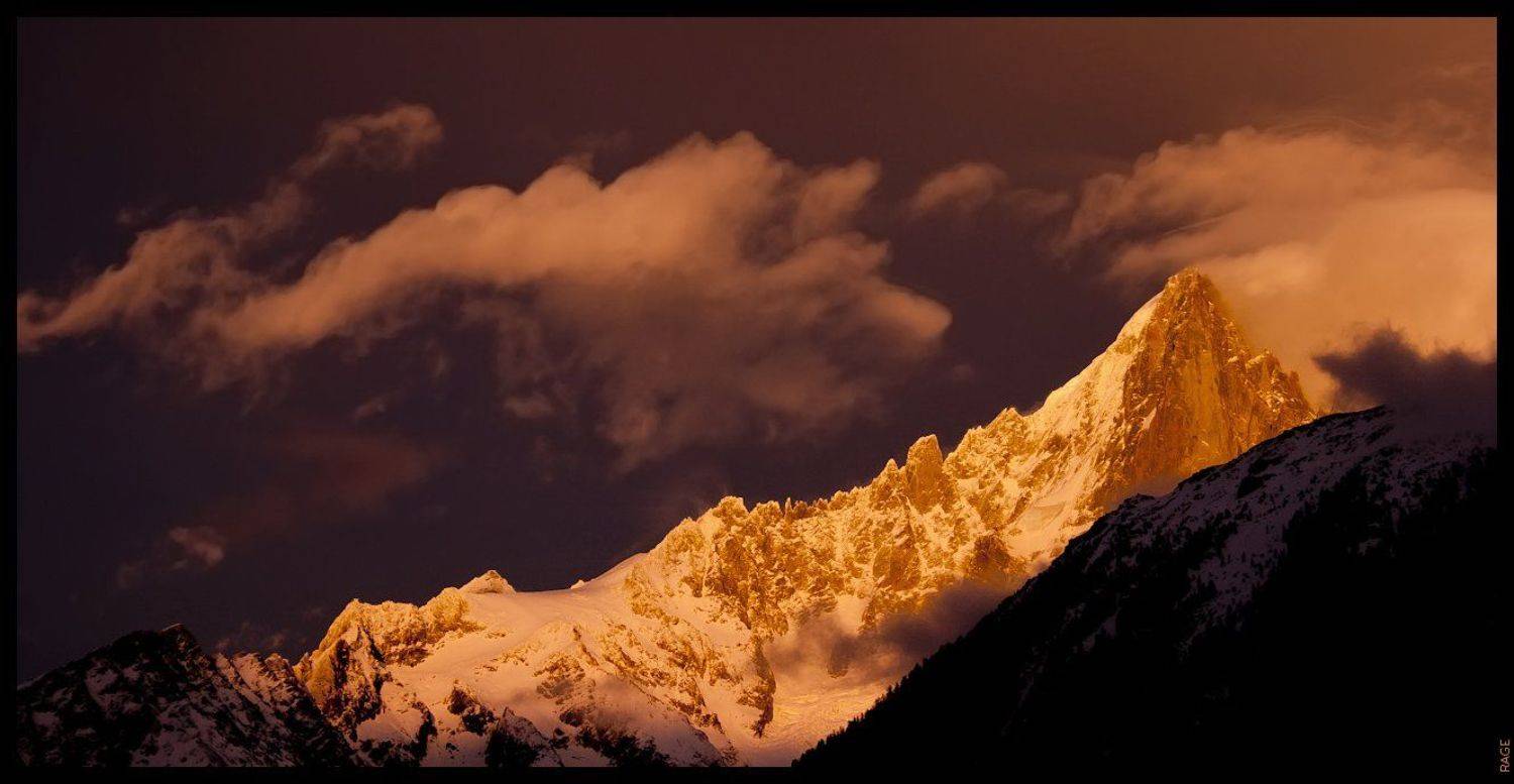 горы, франция, альпы, свобода, облака, закат, путь, выбор, Vitaliy Rage