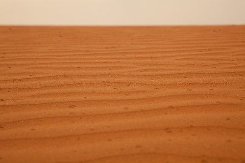 Ливень в Сахаре