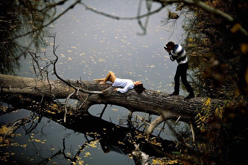 Ты сними, сними меня, фотограф.... фото превью