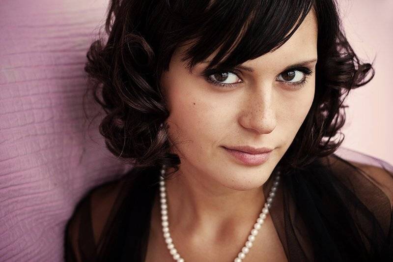 девушка, потрет, Екатерина Муганлинская